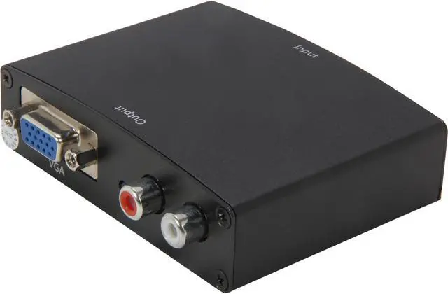 Main image of HDMI to VGA Video + R/L Audio Converter w/ DC Adapter