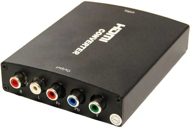 Main image of BYTECC HM-CV14 HDMI to YPbPr + R/L Audio Converter