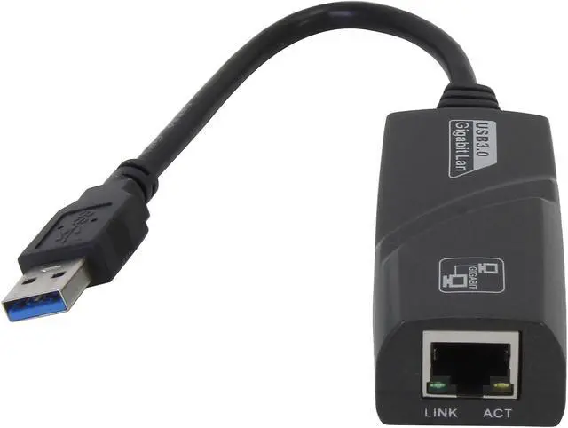 Alt view image 3 of 4 - BYTECC USB3-GLAN USB 3.0 to Gigabit Ethernet Adapter