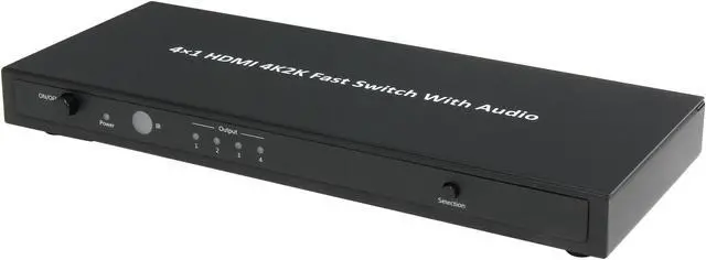 Main image of BYTECC HMSW401CK 4K2K Fast Switch with Audio Support 3D