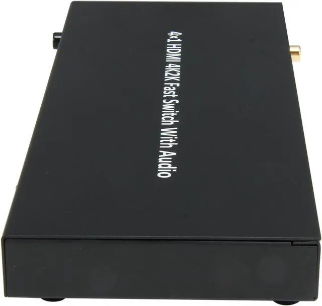 Alt view image 3 of 7 - BYTECC HMSW401CK 4K2K Fast Switch with Audio Support 3D