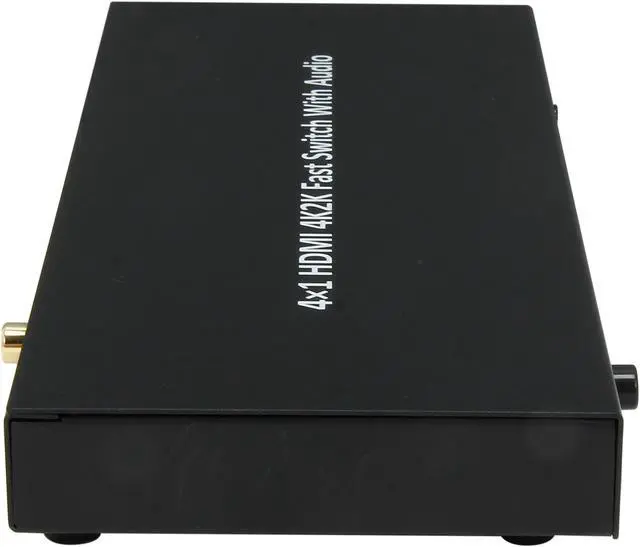 Alt view image 5 of 7 - BYTECC HMSW401CK 4K2K Fast Switch with Audio Support 3D