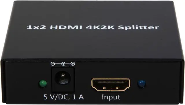 Alt view image 2 of 6 - BYTECC HMSP102K 1x2 HDMI 3D 4K2K Splitter Resolutions Up to 4K2K