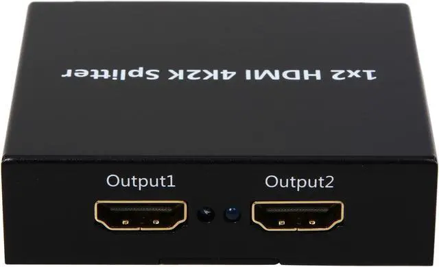 Alt view image 4 of 6 - BYTECC HMSP102K 1x2 HDMI 3D 4K2K Splitter Resolutions Up to 4K2K