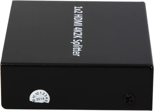 Alt view image 5 of 6 - BYTECC HMSP102K 1x2 HDMI 3D 4K2K Splitter Resolutions Up to 4K2K