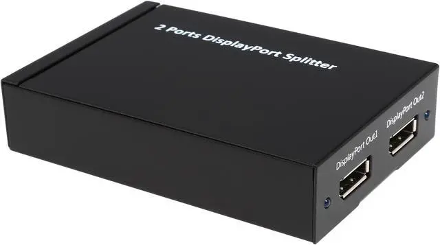 Main image of BYTECC DPSP102 1X2 DisplayPort Splitter Support 4K 2K 3D Formats