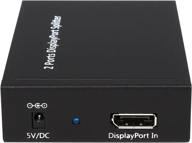 Alt view image 3 of 6 - BYTECC DPSP102 1X2 DisplayPort Splitter Support 4K 2K 3D Formats