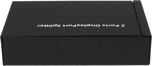 Alt view image 4 of 6 - BYTECC DPSP102 1X2 DisplayPort Splitter Support 4K 2K 3D Formats