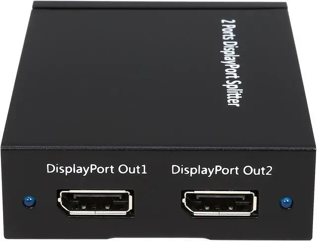 Alt view image 5 of 6 - BYTECC DPSP102 1X2 DisplayPort Splitter Support 4K 2K 3D Formats