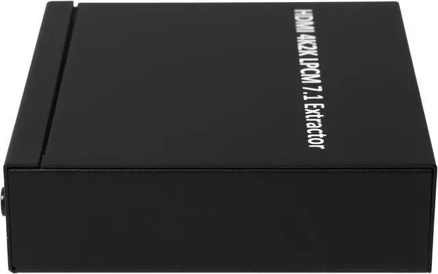 Alt view image 5 of 6 - BYTECC HM-CV033K HDMI 4K2K LPCM 7.1 EXTRACTOR SUPPORTS 4 x 3.5mm JACK CEC Bypass HBR 3D signal