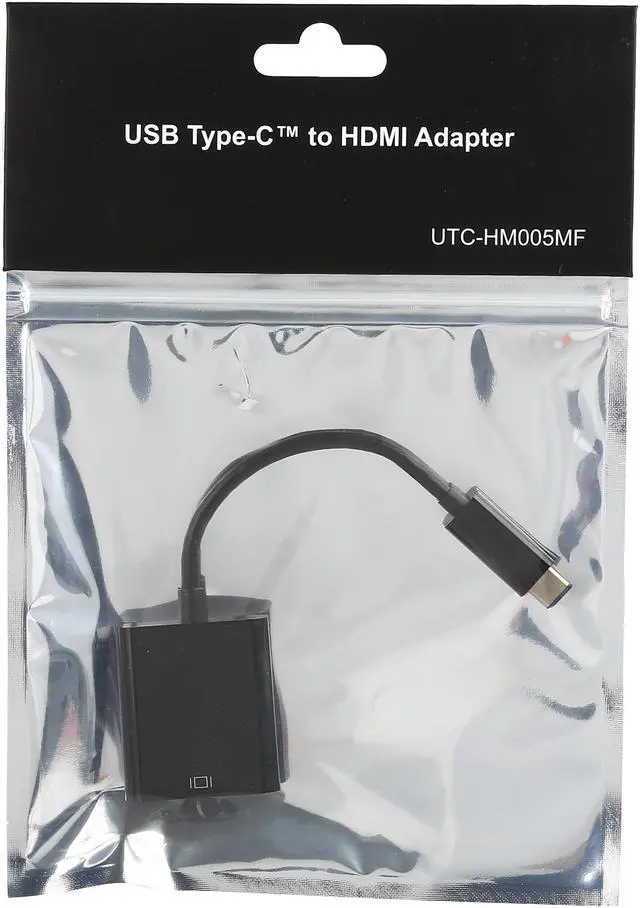Alt view image 3 of 3 - BYTECC UTC-HM005MF USB Type-C™ to HDMI® Adapter Converter (By DP Alt Mode) USB-C to HDMI 4K2K Resolustion