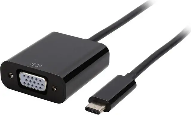 Main image of BYTECC UTC-VGA005MF USB Type-C™ to VGA Adapter Converter (By DP Alt Mode) USB-C to VGA1920X1080p Resolustion