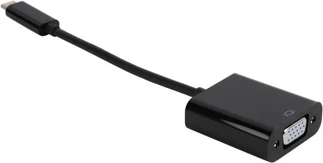 Alt view image 2 of 3 - BYTECC UTC-VGA005MF USB Type-C™ to VGA Adapter Converter (By DP Alt Mode) USB-C to VGA1920X1080p Resolustion