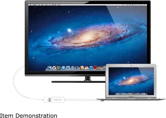 Alt view image 5 of 5 - PNY MDP-HDMI-SINGLE-PCK Mini DisplayPort to HDMI Audio Video Cable