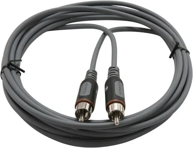 Alt view image 2 of 3 - Spider C-SUBW-0012 12 ft. C-Series Optimum Subwoofer Cable
