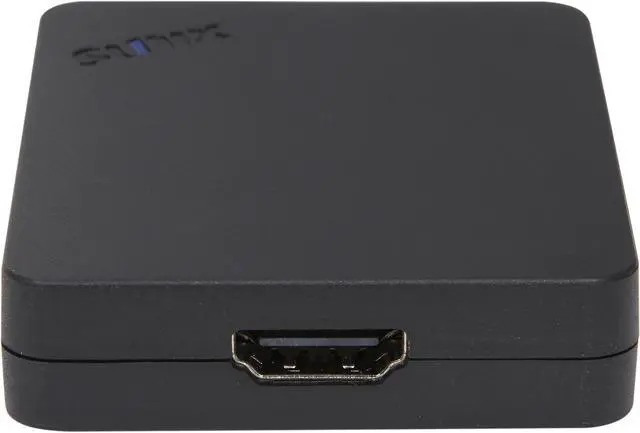 Alt view image 2 of 6 - SUNIX DPU3000-D3 3 Ports DisplayPort Graphics Splitter Adapter with miniDP to DP Cable