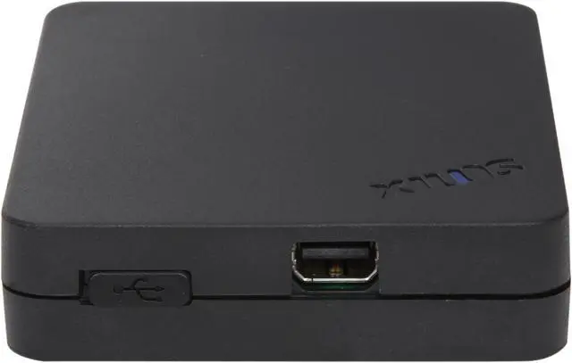 Alt view image 4 of 6 - SUNIX DPU3000-D3 3 Ports DisplayPort Graphics Splitter Adapter with miniDP to DP Cable