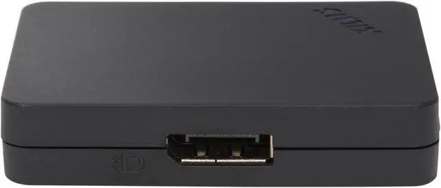 Alt view image 5 of 6 - SUNIX DPU3000-D3 3 Ports DisplayPort Graphics Splitter Adapter with miniDP to DP Cable