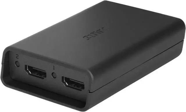 Main image of SUNIX DPH2001 DisplayPort to Dual HDMI Graphics Splitter