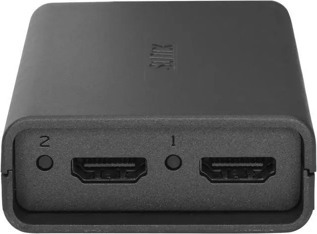 Alt view image 2 of 5 - SUNIX DPH2001 DisplayPort to Dual HDMI Graphics Splitter