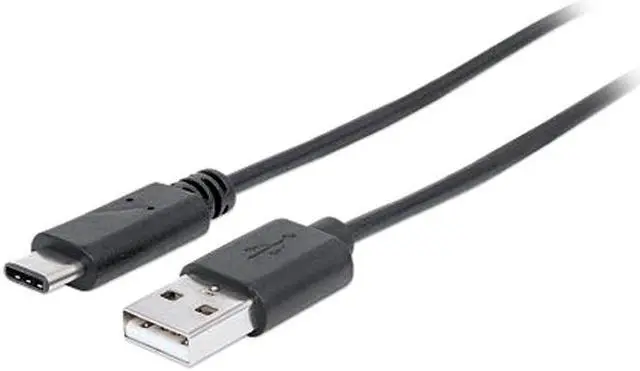 Main image of Manhattan 353298 Hi-Speed USB 2.0 Standard-A male to USB C male Cable