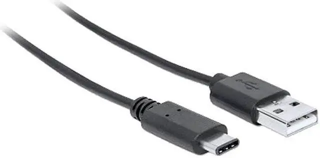 Alt view image 2 of 5 - Manhattan 353298 Hi-Speed USB 2.0 Standard-A male to USB C male Cable
