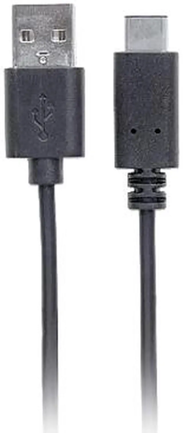 Alt view image 3 of 5 - Manhattan 353298 Hi-Speed USB 2.0 Standard-A male to USB C male Cable