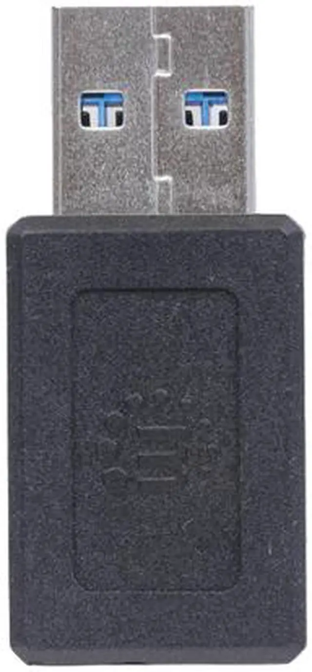 Alt view image 6 of 6 - Manhattan USB 3.1 Gen 2 Type-A Male to Type-C Female Adapter