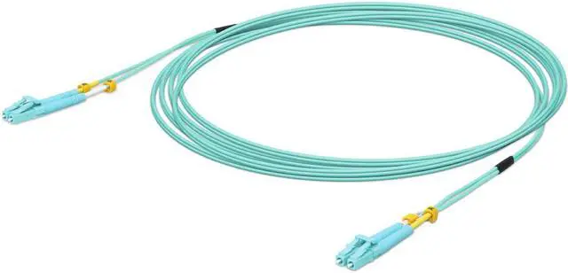 Main image of Ubiquiti Networks UOC-1 3.28 ft. (1m) OM3 Duplex LC 10G Multi-mode Fiber Patch Cable, SR, 1m