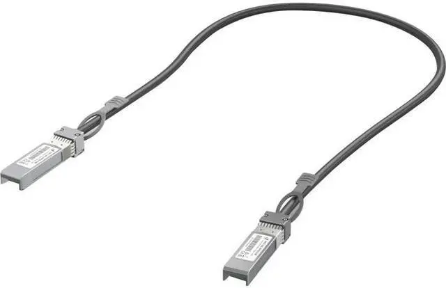 Main image of Ubiquiti 1.64 ft SFP28 Network Cable for Network Switch UACC-DAC-SFP28-0.5M