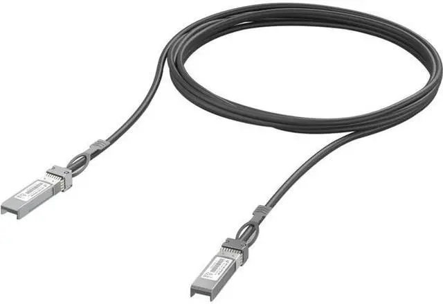 Main image of Ubiquiti 9.84 ft SFP+ Network Cable for Network Switch - Refurbished  UACC-DAC-SFP10-3M