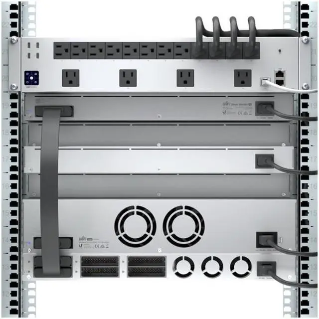 Alt view image 5 of 6 - Ubiquiti SmartPower PDU Pro USP-PDU-Pro