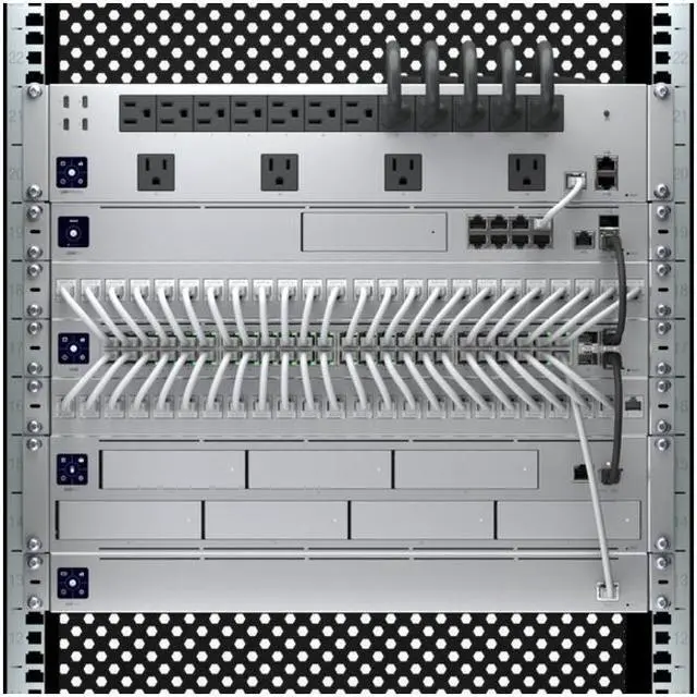 Alt view image 6 of 6 - Ubiquiti SmartPower PDU Pro USP-PDU-Pro