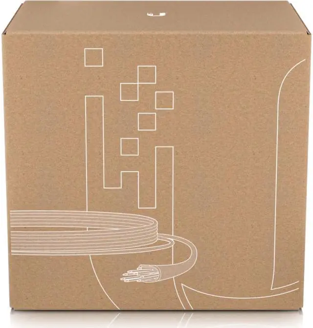 Main image of 1000 ft Category 6 Network Cable for Network Device - First End: Bare Wire - Second End: Bare Wire - 1 Gbit/s - CMR - 23 AWG - White - Ubiquiti UniFi Cable Cat6 CMR Rating