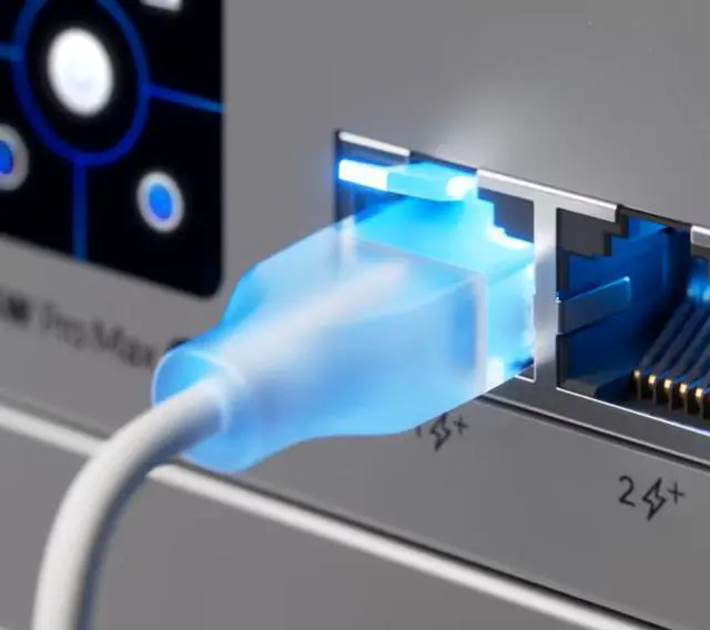 Alt view image 3 of 6 - UniFi Etherlighting Patch Cable 24 Pack. Nano-thin patch cable with a translucent boot designed to show Etherlighting effects when connected to Pro Max switching.