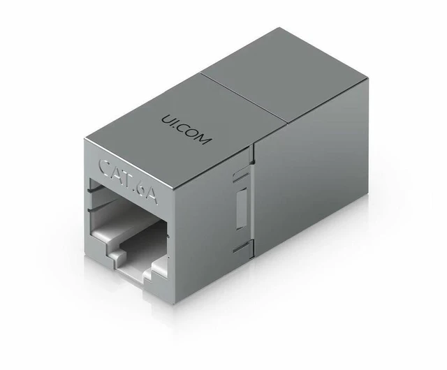 Main image of Ubiquiti UACC-RJ45-Coupler-C6A Cables - Network Ethernet Cables