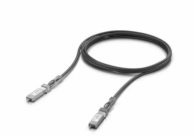 Main image of Ubiquiti UACC-DAC-SFP28-3M 9.84 ft (3 m) Cables - Fiber Optic Cables