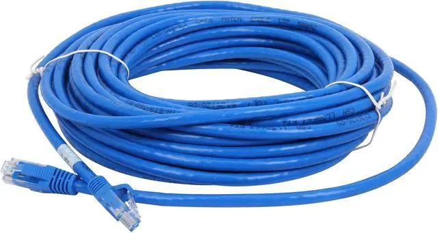 Alt view image 2 of 3 - C2G 31351 Cat6 Cable - Snagless Unshielded Ethernet Network Patch Cable, Blue (35 Feet, 10.66 Meters)