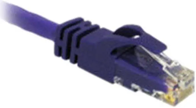 Main image of C2G 31357 Cat6 Cable - Snagless Unshielded Ethernet Network Patch Cable, Purple (35 Feet, 10.66 Meters)