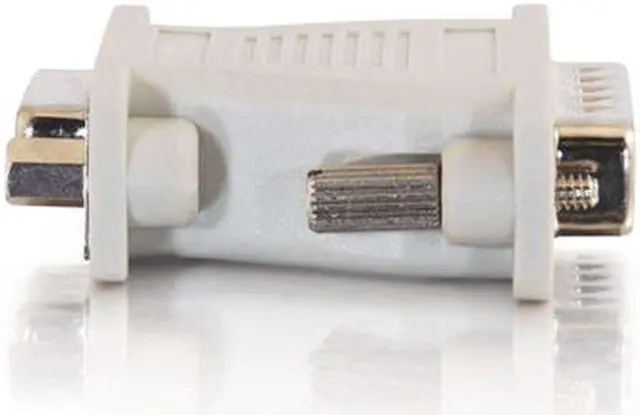 Alt view image 3 of 5 - C2G 02902 Mac DB15 Male to VGA (HD15) Female Adapter, Beige