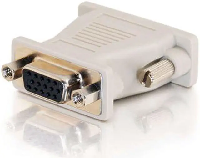 Alt view image 4 of 5 - C2G 02902 Mac DB15 Male to VGA (HD15) Female Adapter, Beige