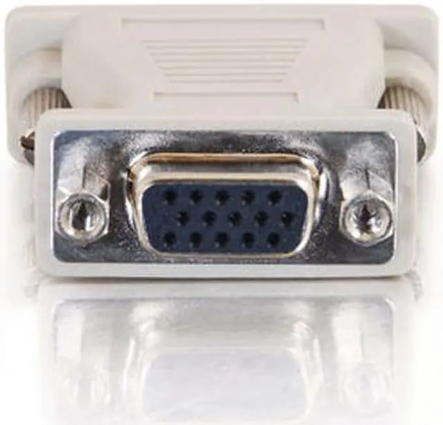 Alt view image 5 of 5 - C2G 02902 Mac DB15 Male to VGA (HD15) Female Adapter, Beige
