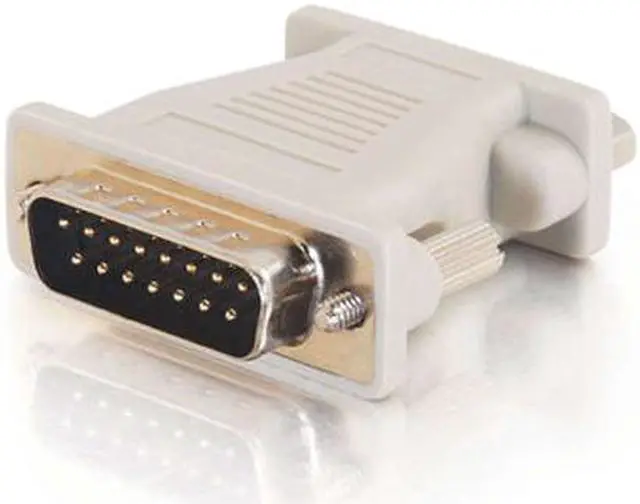 Main image of C2G 02902 Mac DB15 Male to VGA (HD15) Female Adapter, Beige