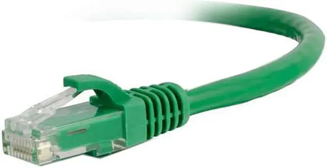 Main image of C2G 27176 Cat6 Cable - Snagless Unshielded Ethernet Network Patch Cable, Green (50 Feet, 15.24 Meters)