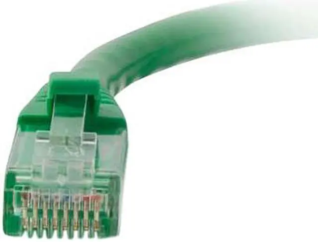 Alt view image 2 of 3 - C2G 27176 Cat6 Cable - Snagless Unshielded Ethernet Network Patch Cable, Green (50 Feet, 15.24 Meters)