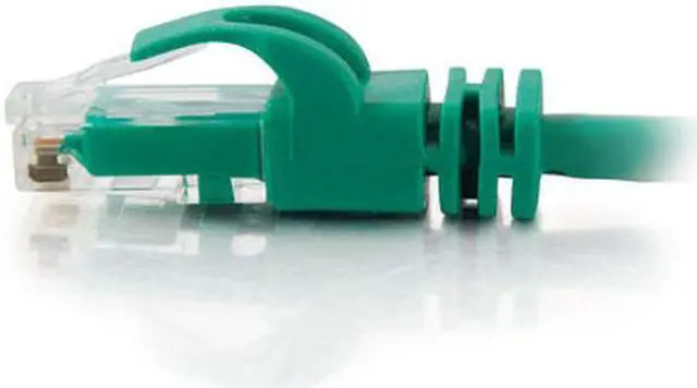 Alt view image 2 of 4 - C2G 27177 Cat6 Cable - Snagless Unshielded Ethernet Network Patch Cable, Green (100 Feet, 30.48 Meters)