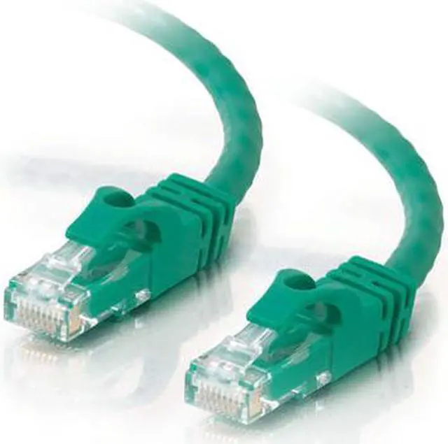 Alt view image 4 of 4 - C2G 27177 Cat6 Cable - Snagless Unshielded Ethernet Network Patch Cable, Green (100 Feet, 30.48 Meters)