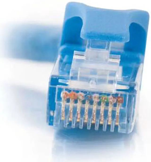 Alt view image 2 of 4 - C2G 31371 Cat6 Cables - Snagless Unshielded Ethernet Network Patch Cable Multipack (25 Pack) Blue (5 Feet, 1.52 Meters)