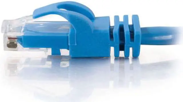 Alt view image 3 of 4 - C2G 31371 Cat6 Cables - Snagless Unshielded Ethernet Network Patch Cable Multipack (25 Pack) Blue (5 Feet, 1.52 Meters)