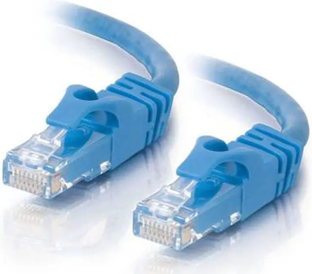Alt view image 4 of 4 - C2G 31371 Cat6 Cables - Snagless Unshielded Ethernet Network Patch Cable Multipack (25 Pack) Blue (5 Feet, 1.52 Meters)